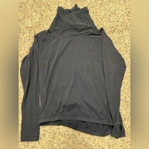 lululemon cowl neck pullover sweatshirt